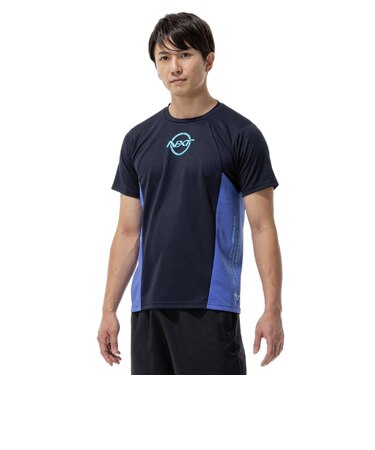 ミズノ（MIZUNO）抗菌防臭 防汚 N-XT PureHyperTシャツ 32JAD22511
