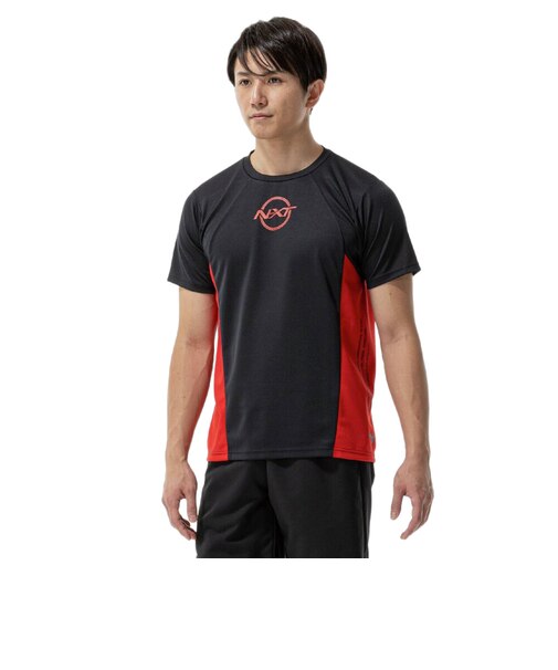 ミズノ（MIZUNO）抗菌防臭 防汚 N-XT PureHyperTシャツ 32JAD22509