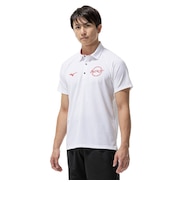 ミズノ（MIZUNO）抗菌防臭 防汚 N-XT PureHyperポロシャツ 32JAD27501