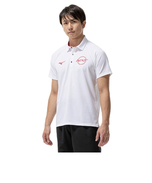 ミズノ（MIZUNO）抗菌防臭 防汚 N-XT PureHyperポロシャツ 32JAD27501