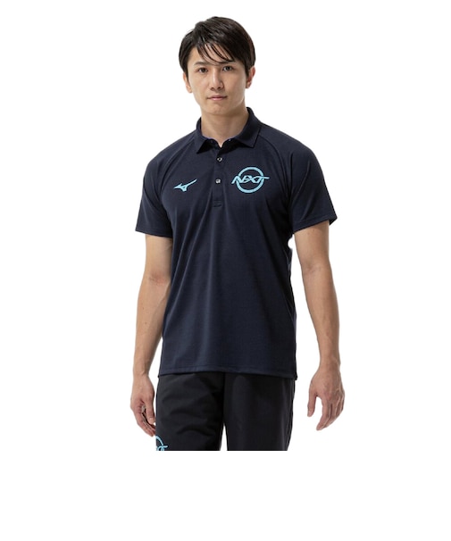 ミズノ（MIZUNO）抗菌防臭 防汚 N-XT PureHyperポロシャツ 32JAD27511