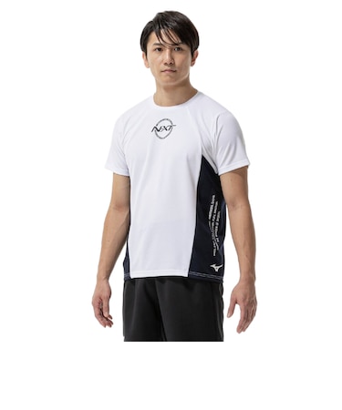 ミズノ（MIZUNO）抗菌防臭 防汚 N-XT PureHyperTシャツ 32JAD22501