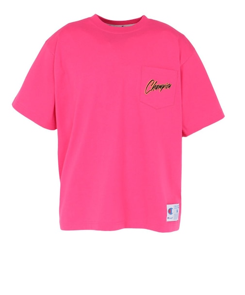 チャンピオン-ヘリテイジ（CHAMPION-HERITAGE）ショートスリーブポケットTシャツ アクションスタイル C3-D332 130