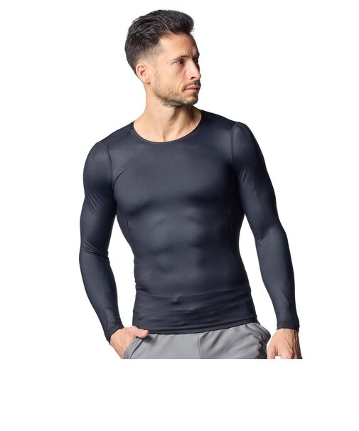 アンダーアーマー（UNDER ARMOUR）クール コンプレッション 長袖シャツ 6012582 001