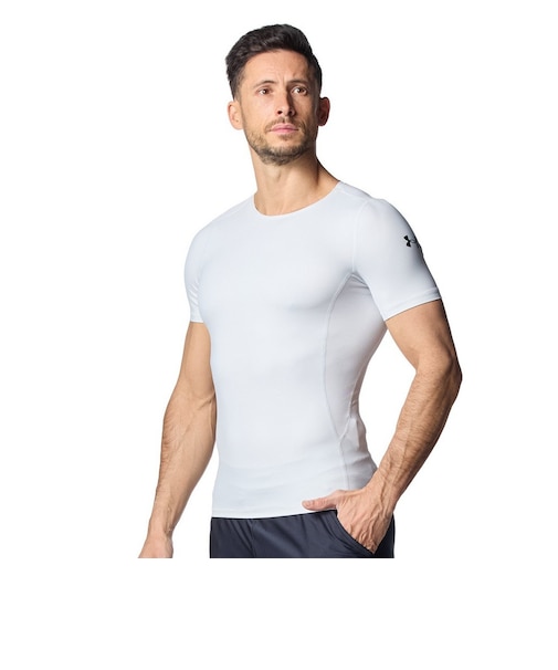 アンダーアーマー（UNDER ARMOUR）クール コンプレッション 半袖シャツ 6012581 023