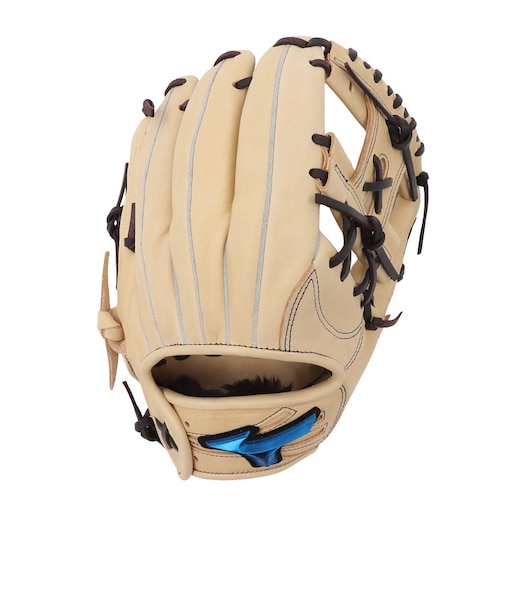 ミズノ（MIZUNO）軟式用グラブ 内野手 野球グローブ 一般 WILL DRIVE BLUE 1AJGR34703 8057