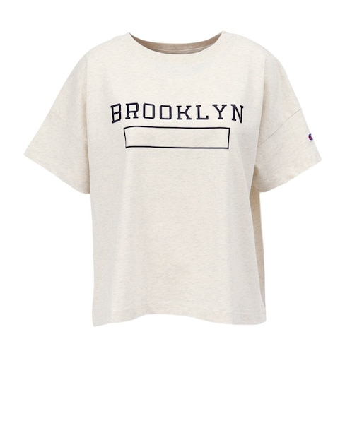 チャンピオン-ヘリテイジ（CHAMPION-HERITAGE）リラックス フロッキープリント 半袖Tシャツ CW-D312  810