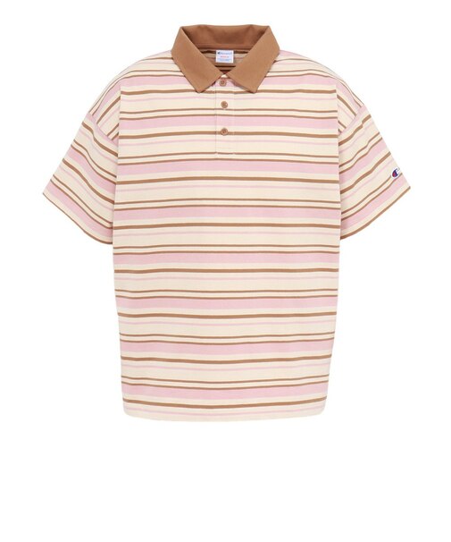 チャンピオン-ヘリテイジ（CHAMPION-HERITAGE）ショートスリーブポロシャツ C3-D321 782