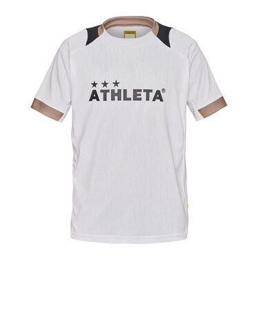 アスレタ（ATHLETA）サッカー フットサルウェア ジュニア プラクティスシャツ 2436J WHT