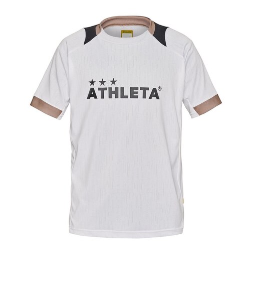 アスレタ（ATHLETA）サッカー フットサルウェア ジュニア プラクティスシャツ 2436J WHT