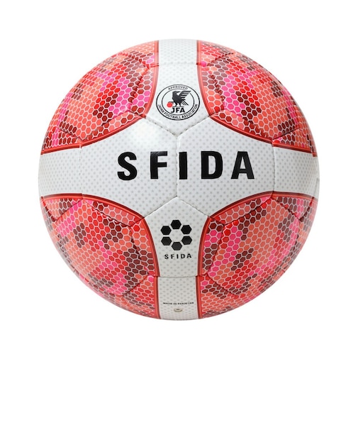 スフィーダ（SFIDA）フットサルボール 4号球 検定球 INFINITO META SB-26IM03 RED