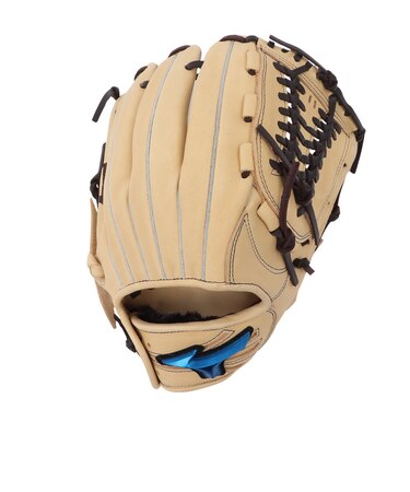 ミズノ（MIZUNO）軟式用グラブ オールラウンド用 野球グローブ 一般 WILL DRIVE BLUE 1AJGR34700 8057