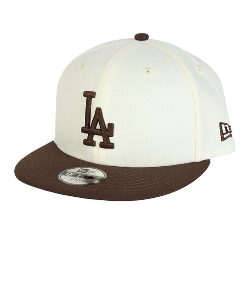 ニューエラ（NEW ERA）ジュニア キャップ Y950 LOSDOD LA CHROM 15138040