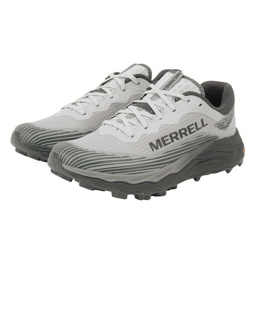 メレル（MERRELL）カジュアルシューズ アジリティー ピーク 6 ゴアテックス グレー J00003274 ランニングシューズ トレランシューズ