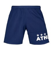 アスレタ（ATHLETA）サッカー フットサルウェア ジュニア ポケ付きプラクティスパンツ 2437J NVY
