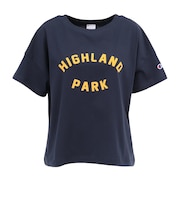チャンピオン-ヘリテイジ（CHAMPION-HERITAGE）リラックス フロッキープリント 半袖Tシャツ CW-D312  370