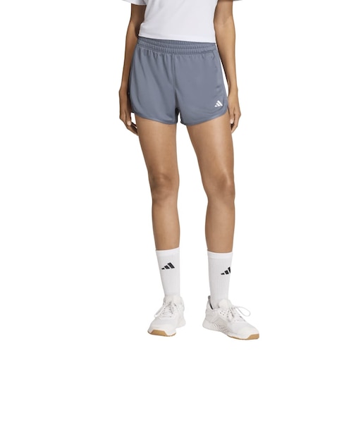 アディダス（adidas）ペーサー エッセンシャルズ ニット ハイライズショーツ KLQ28-KF7657