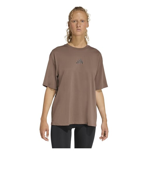 アディダス（adidas）クライマクール アニマル トレーニング グラフィック Tシャツ CB039-KB9420