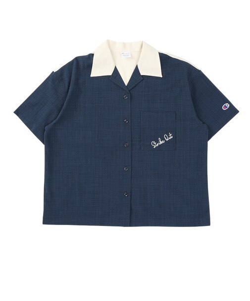 チャンピオン-ヘリテイジ（CHAMPION-HERITAGE）WCA 半袖 ボウリングシャツ CW-D310 386