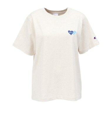 チャンピオン-ヘリテイジ（CHAMPION-HERITAGE）WCA RELAX ハートプリント ショートスリーブTシャツ CW-D311 810