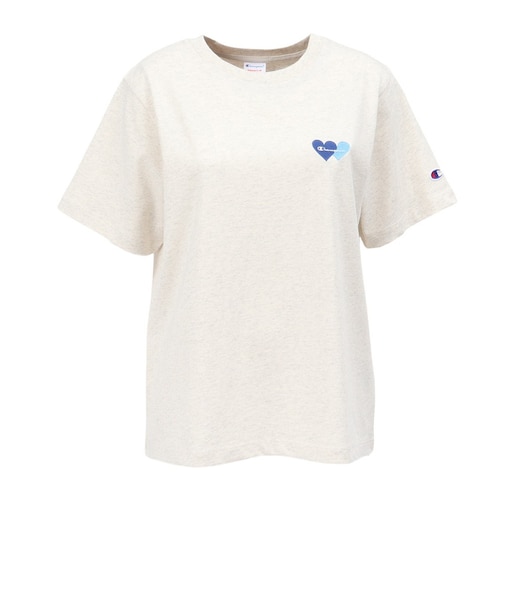 チャンピオン-ヘリテイジ（CHAMPION-HERITAGE）WCA RELAX ハートプリント ショートスリーブTシャツ CW-D311 810