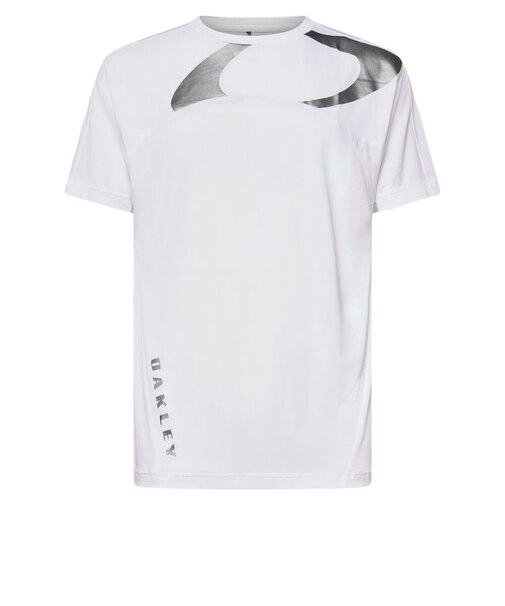 オークリー（OAKLEY）O-LASTING COOL PERF クルーネック半袖Tシャツ 4.0 FOA409012-100