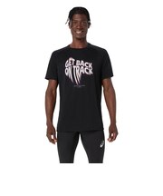 アシックス（ASICS）陸上ウェア トラックグラフィックTシャツ 2091A836.001