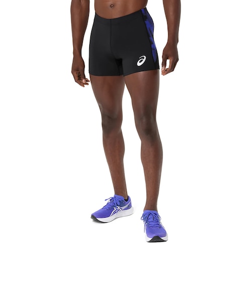 アシックス（ASICS）陸上ウェア タイツ トラックグラフィックショート