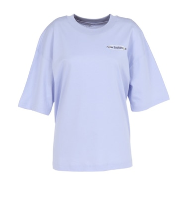 ニューバランス（new balance）スポーツグラフィックオーバーサイズTシャツ WT61P205DYK