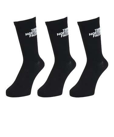 ザ・ノース・フェイス（THE NORTH FACE）JACQUARD ロゴ 3足組 NN82638N KW