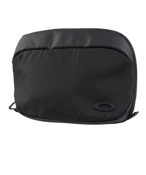 オークリー（OAKLEY）ポーチ LINK DESK 黒 FOS902379-021 マルチポーチ スクエア型 小物入れ 撥水
