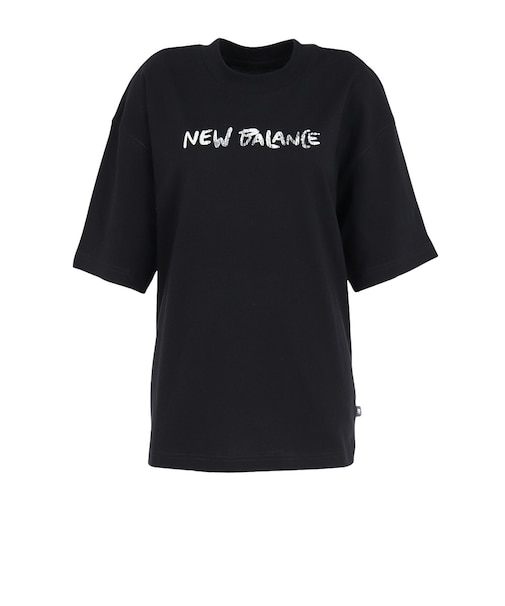 ニューバランス（new balance）ビジブリーラブドオーバーサイズTシャツ WT61M1JBBK