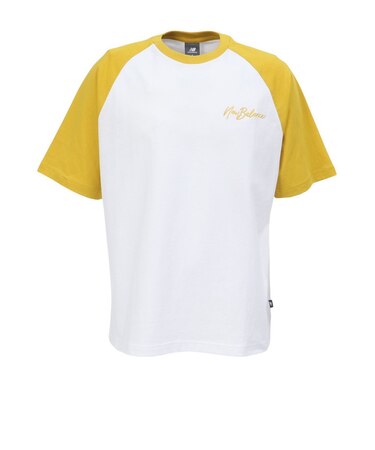 ニューバランス（new balance）ラグラン 半袖Tシャツ MT61B23KAAJ