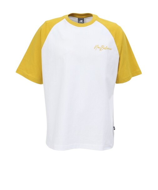 ニューバランス（new balance）ラグラン 半袖Tシャツ MT61B23KAAJ