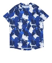 オークリー（OAKLEY）テニスウェア SLANT グラフィック 半袖Tシャツ FOA409037-62K