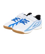 アンブロ（UMBRO）ジュニアサッカーインドアトレーニングシューズ 屋内 室内 エバ-ブル- V SB WIDE I UF6SCSX7JB BLWH