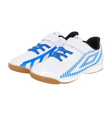 アンブロ（UMBRO）ジュニアサッカーインドアトレーニングシューズ 屋内 室内 エバ-ブル- V SB WIDE I UF6SCSX7JB BLWH