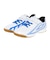 アンブロ（UMBRO）ジュニアサッカーインドアトレーニングシューズ 屋内 室内 エバ-ブル- V SB WIDE I UF6SCSX7JB BLWH
