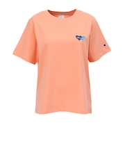 チャンピオン-ヘリテイジ（CHAMPION-HERITAGE）WCA RELAX ハートプリント ショートスリーブTシャツ CW-D311 453