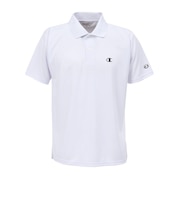 チャンピオン（CHAMPION）Dry Back Mesh Jersey 半袖ポロシャツ C3-DS310 010