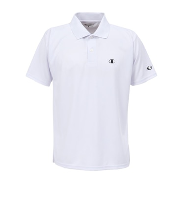チャンピオン（CHAMPION）Dry Back Mesh Jersey 半袖ポロシャツ C3-DS310 010