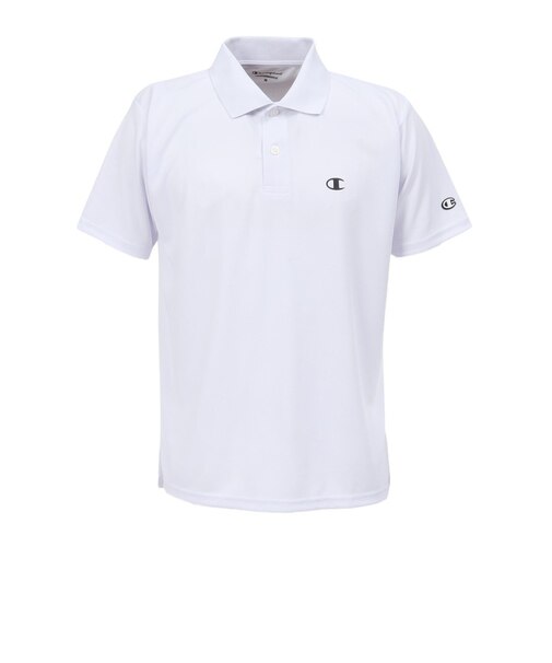 チャンピオン（CHAMPION）Dry Back Mesh Jersey 半袖ポロシャツ C3-DS310 010