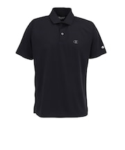チャンピオン（CHAMPION）Dry Back Mesh Jersey 半袖ポロシャツ C3-DS310 090