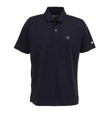 チャンピオン（CHAMPION）Dry Back Mesh Jersey 半袖ポロシャツ C3-DS310 090