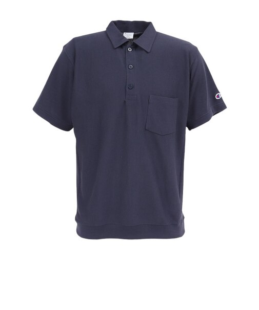 チャンピオン-ヘリテイジ（CHAMPION-HERITAGE）リバースウィーブ RELAX ショートスリーブポケットポロシャツ C3-B308 370