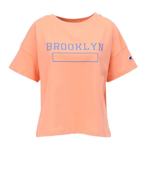 チャンピオン-ヘリテイジ（CHAMPION-HERITAGE）WCA RELAX フロックプリント ショートスリーブTシャツ CW-D312 453