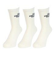 ザ・ノース・フェイス（THE NORTH FACE）JACQUARD ロゴ 3足組 NN82638N WK