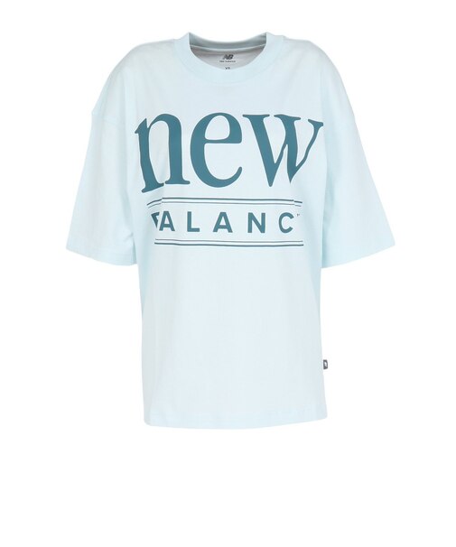 ニューバランス（new balance）リイマジンドオーバーサイズTシャツ WT61U5F6AAW