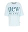 ニューバランス（new balance）リイマジンドオーバーサイズTシャツ WT61U5F6AAW