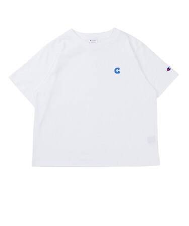 チャンピオン-ヘリテイジ（CHAMPION-HERITAGE）WCA RELAX パフプリント ショートスリーブTシャツ CW-D303 010